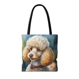 Standard Poodle Tote Bag (AOP)