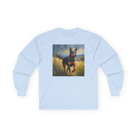 Lancashire Heeler Classic Cotton Long Sleeve Tee