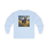 Lancashire Heeler Classic Cotton Long Sleeve Tee