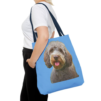 Lagotto Romagnolo Polyester Tote Bag