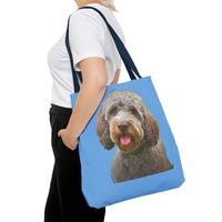 Lagotto Romagnolo Polyester Tote Bag
