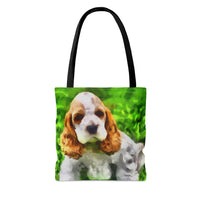 Cocker Spaniel 'Hogan' Tote Bag