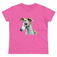 Whippet 'Simba #1' Women's Midweight Cotton Tee