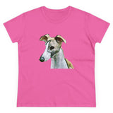 Whippet 'Simba #1' Women's Midweight Cotton Tee