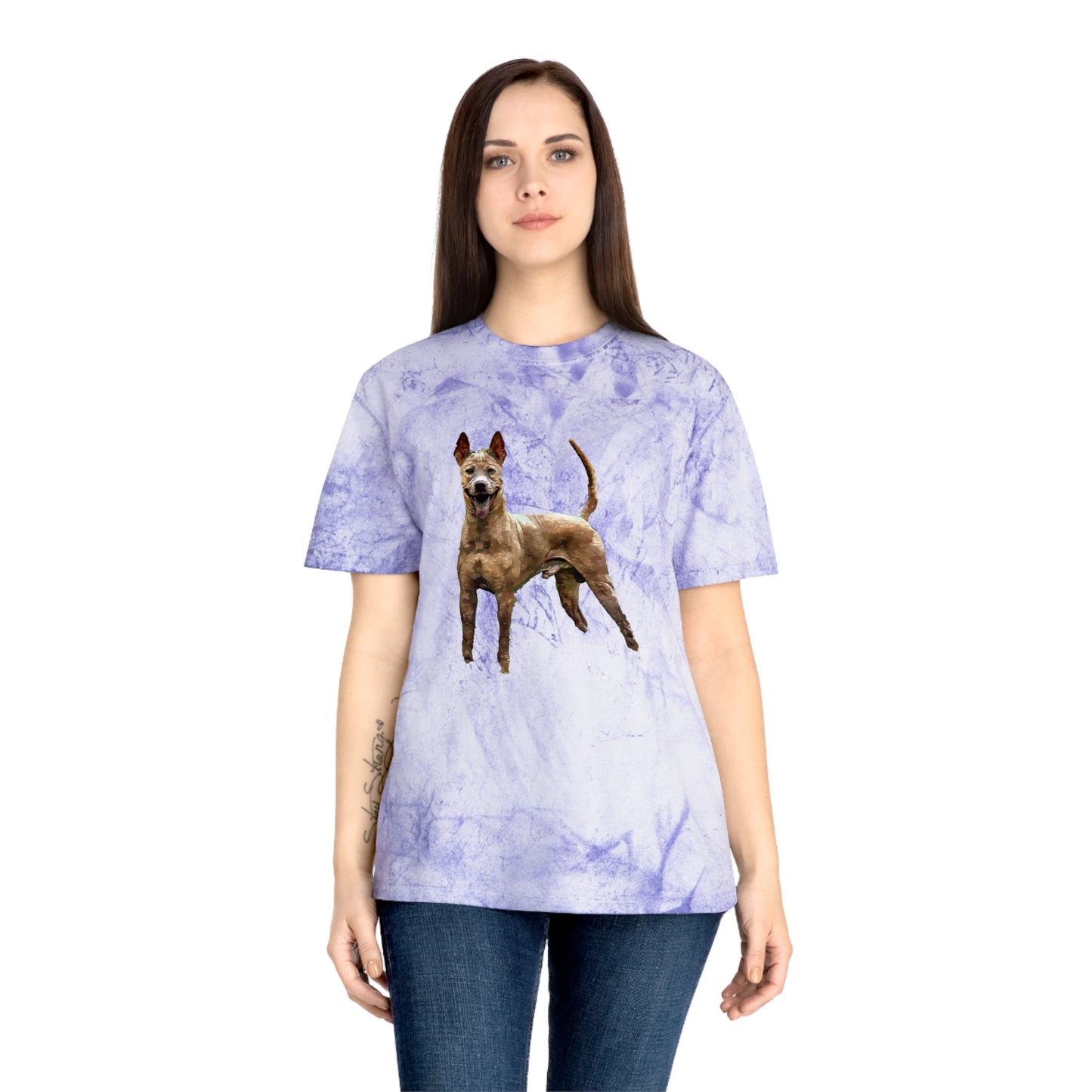 Thai Ridgeback Unisex Cotton Color Blast T-Shirt