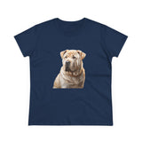 Chinese Shar-Pei Women's Midweight Cotton Tee