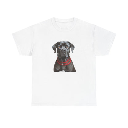 Cane Corso Unisex Heavy Cotton Tee - Comfort with a Canine Twist