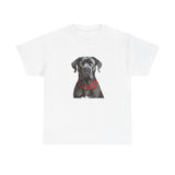 Cane Corso Unisex Heavy Cotton Tee - Comfort with a Canine Twist