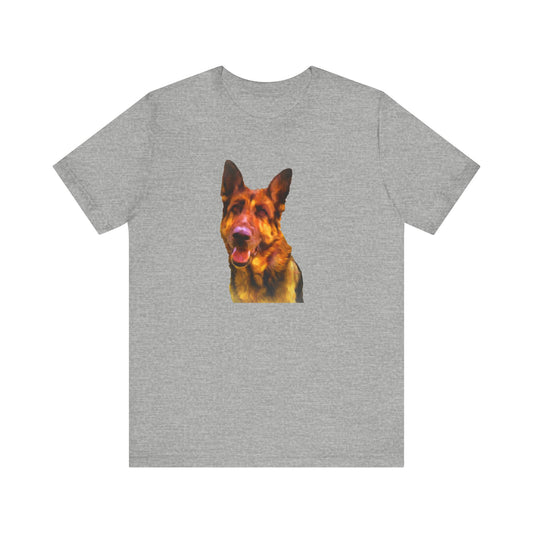 German Shepherd 'Bayli' Classic Jersey Short Sleeve Tee