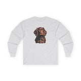 Boykin Spaniel Unisex Classic Cotton Long Sleeve Tee