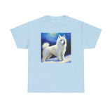 American Eskimo Dog Classic Heavy Cotton Tee