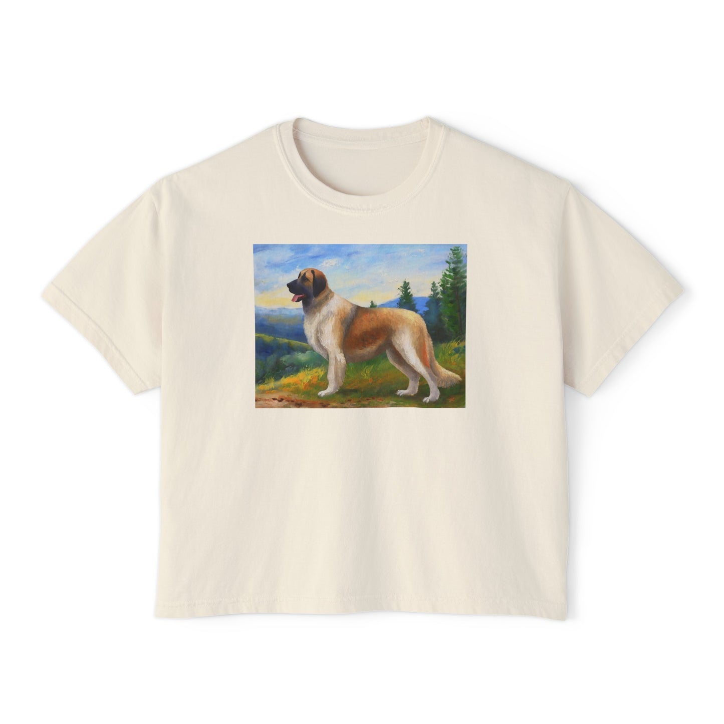 Anatolian Shepherd Women's Oversized Boxy Tee