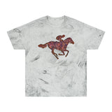 Race Horse Unisex Cotton Color Blast T-Shirt