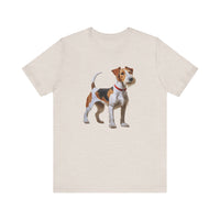 Wire Fox Terrier - Unisex Jersey Short Sleeve Tee