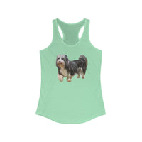 Lowchen Women's Classic Racerback Tank