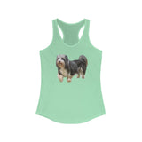 Lowchen Women's Classic Racerback Tank