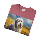 Old English Sheepdog Relaxed Fit Garment-Dyed T-shirt