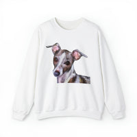 Italian Greyhound 'Lilly' 50/50  Crewneck Sweatshirt