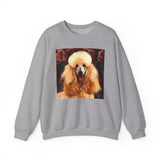 Poodle Unisex 50/50 Crewneck Sweatshirt