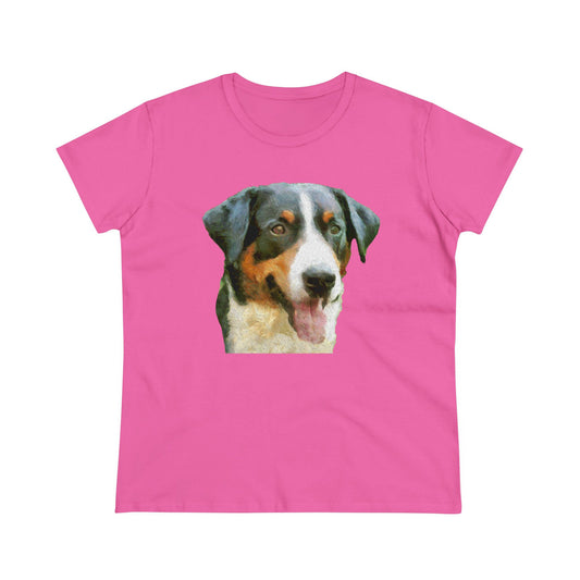 Chic Appenzeller Sennenhund Women's Tee