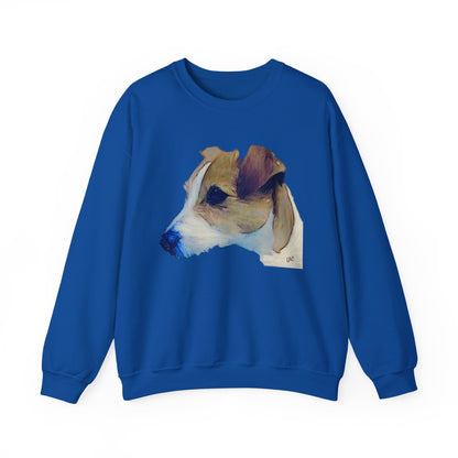 Parson Jack Russell Terrier Unisex Crewneck Sweatshirt