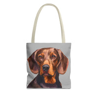 Hannoverscher Schweisshund  Tote Bag (AOP)