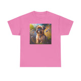 Brussels Griffon Unisex Heavy Cotton Tee