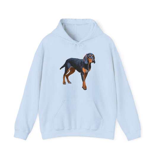 Transylvanian Scent Hound Unisex 50/50 Hooded Sweatshirt