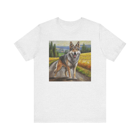 Czechoslovakian Vlciak 'Wolfdog' Unisex Jersey Short Sleeve Tee