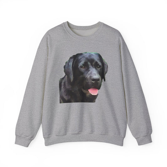 Labrador Retriever 'Rizzo' Crewneck Sweatshirt