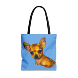 Chihuahua 'Belle' Tote Bag