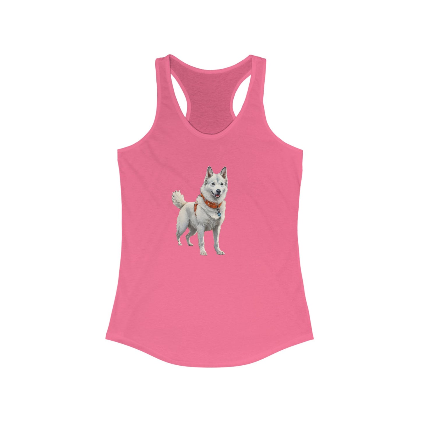Yakutian Laika Women's Classic Racerback Tank