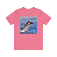 Whale 'Leviathan' Unisex Jersey Short Sleeve Tee