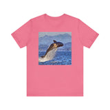 Whale 'Leviathan' Unisex Jersey Short Sleeve Tee