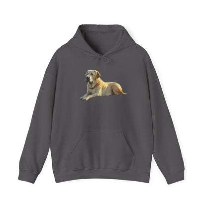 Broholmer - Danish Mastiff Unisex 50/50 Hooded Sweatshirt