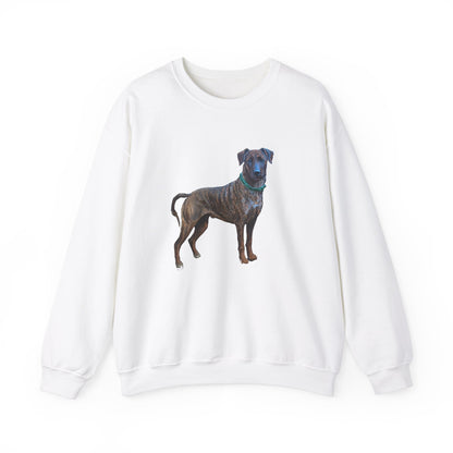 Treeing Tennessee Brindle Unisex 50/50 Crewneck Sweatshirt