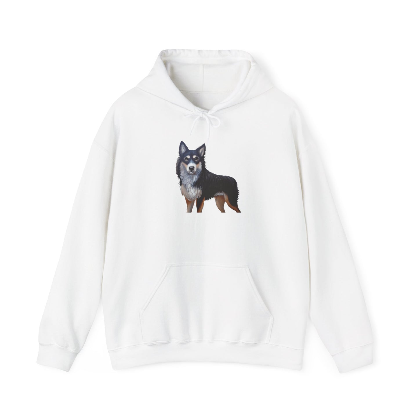 Lapponian Herder Unisex 50/50 Hooded Sweatshirt