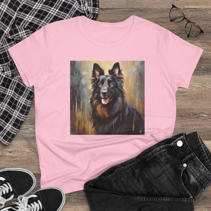 Bohemian Shepherd Women's Midweight Cotton Tee