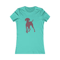 Hungarian Vizsla Women's Slim Fit Tee – Pure Comfort!