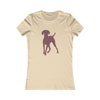 Hungarian Vizsla Women's Slim Fit Tee – Pure Comfort!
