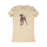 Hungarian Vizsla Women's Slim Fit Tee – Pure Comfort!