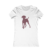 Hungarian Vizsla Women's Slim Fit Tee – Pure Comfort!