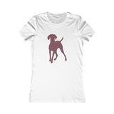 Hungarian Vizsla Women's Slim Fit Tee – Pure Comfort!