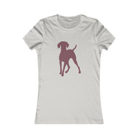 Hungarian Vizsla Women's Slim Fit Tee – Pure Comfort!