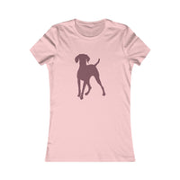 Hungarian Vizsla Women's Slim Fit Tee – Pure Comfort!