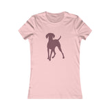 Hungarian Vizsla Women's Slim Fit Tee – Pure Comfort!