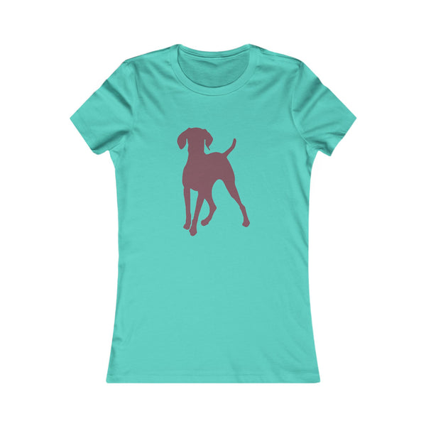 Hungarian Vizsla Women's Slim Fit Tee – Pure Comfort!