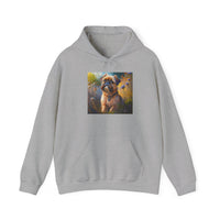 Brussels Griffon Unisex 50/50 Hooded Sweatshirt