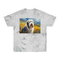 Old English Sheepdog Classic Ringspun Cotton  Color Blast T-Shirt