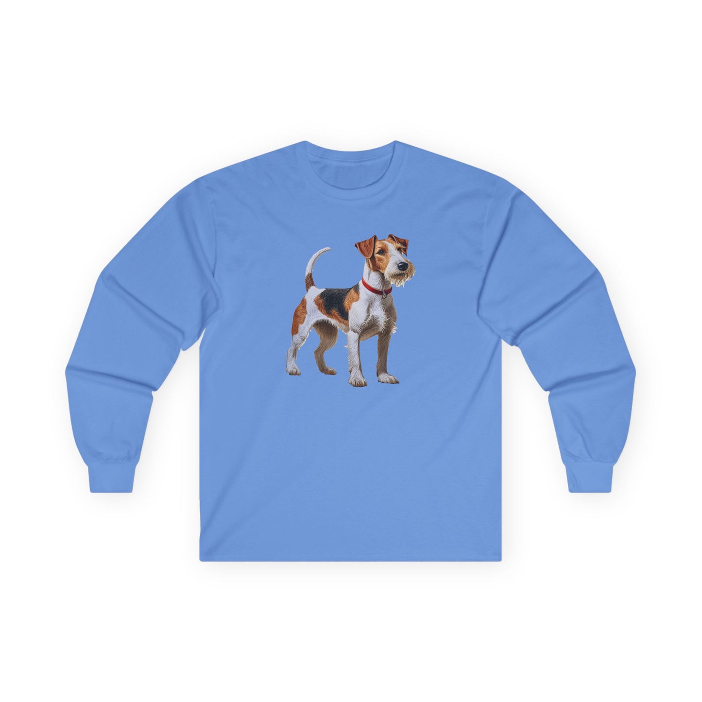 Wire Fox Terrier Unisex Classic Cotton Long Sleeve Tee